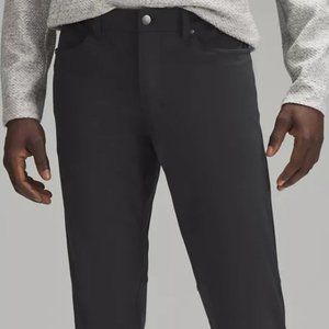 NWT Lululemon ABC Classic-Fit Pant Utilitech 32" L 32" W Men's Black